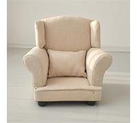 TEMU Juego de cojines de sofá beige para bebés recién nacidos, decoración de silla de fotos para , accesorios de estudio de fotos.