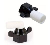 TEMU Juego de Conectores Rectos y en Shurflo de 1/2" (12mm) para Bomba de Autocaravana o Motocaravana