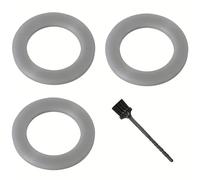 TEMU Juego de cuchillas de compatible con /31, junta impermeable, mango , Pieza Desmontable para / con cepillo de limpieza