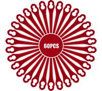 TEMU Juego de cuchillas de repuesto Einhell (Accesorios para cortacésped, cuchilla de plástico de 40/60, para cortacésped inalámbrico GE-CT 18 Li, GC-CT 18/24 Li, GC-CT 18/24 Li P)