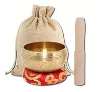 TEMU Juego de Cuencos Cantores Neepal - a para Yoga, Meditación y Sanación, Ideal para la Mental y de Chakras