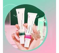 TEMU Juego de cuidado detallado de poros: Limpiador y crema de ácido salicílico y ácido azelaico - Tratamiento facial hidratante adecuado para los tipos de piel.