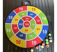TEMU Juego de dardos grande para niños de 66cm/73cm, tablero de dardos plegable, ahorra de almacenamiento conveniente y en interiores y exteriores. Es un buen regalo de Año