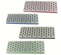 TEMU Juego de de afilar de diamante con granos de 1000, 500, 360 y 240 para mantener de esquí y snowboard