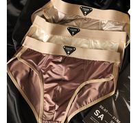 TEMU Juego de de calzoncillos tipo bóxer de rendimiento para hombre, de fibra , , brillantes y de