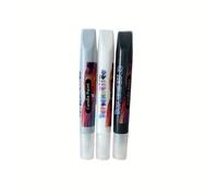 TEMU Juego de de pintura de vela - Clásico negro, , plateado | Kit de decoración de velas | Pinceles de cera de vela DIY | velas de bautismo | Diseño de velas