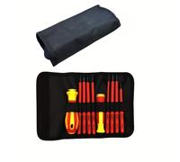 TEMU Juego de Destornilladores de Acero , Puntas y Phillips, Total de 10 Piezas. Ideal para Reparaciones en el Hogar, Trabajos Eléctricos y Herramientas de Industrial en