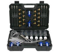 TEMU Juego de Diagnóstico para Medidor de Flujo del Inyector de Gasóleo de , Herramienta de Prueba Adaptadora de Común de Cilindro y Kit de Prueba de Fugas