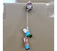 TEMU Juego de Estatuas de Jardín de Elfos - Conjunto de 3 piezas de árboles en resina