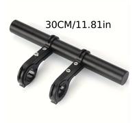 TEMU Juego de Extensor para Manillar de Bicicleta: 7.87/ Pulgadas, 2 Soportes de Abrazadera, 1 Llave Hexagonal - Adecuado para Luces, Velocímetros y Montajes de Cámara