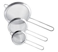 TEMU Juego de filtro de acero inoxidable de de calidad, filtro de malla , adecuado para de cocina, , hojas de té, leche de soja, mini filtrado de cócteles.