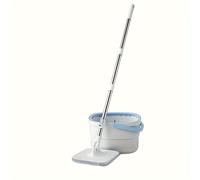 TEMU Juego de Fregona y AOCIWE de Fácil Limpieza con Paño Reutilizable - Cabezal Giratorio de 360° para una Limpieza Eficiente, para Uso Doméstico, Almacenamiento de Ropa y Organización