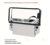 TEMU Juego de Fundas Protectoras Premium Anti-Polvo para Nintendo Switch OLED, Dock y NS - Accesorios Universales