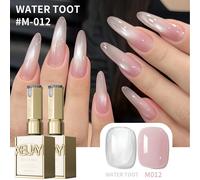 TEMU Juego de Gel para Uñas 2 Colores 15ml Tendencias 2025 y Rosados, Gel LED Semi-Permanente, Calidad Salón DIY en Uñas