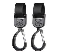 TEMU Juego de giratorios de - Ganchos versátiles para cochecitos de bebé, ideales para bolsas de pañales, bolsos y equipo