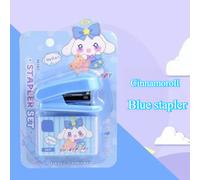 TEMU Juego de Grapadoras de Dibujos Animados Sanrio - Mini Grapadoras de Hello Kitty, Kuromi y Cinnamoroll, Grapadoras de Escritorio Portátiles Universales para con Grapas, Regalo Unisex