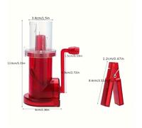 TEMU Juego de Herramienta de Tejido Fácil para Tejer, Máquina Portátil de Cuerda Manual, Hilandera de Carrete para Pulseras Artesanales DIY, Almacenamiento de Costura