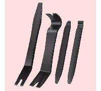 TEMU Juego de Herramientas Manuales para Coche, Kit de Desmontaje de Estéreo y Reparación de DVD, Herramienta para Remoción del Tablero y Paneles Plásticos Interiores