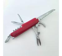 TEMU Juego de Herramientas Multifuncional Portátil Navideño 7 en 1 para Uso Diario al - Tijeras, Lima, Abrebotellas, Destornillador, Sierra de Corte, , Pinzas y de Dientes