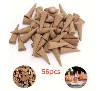 TEMU Juego de Incienso de 119pcs/56pcs con Conos de , Portaincienso y Quemadores de Incienso de , Ideal para Decoración del Hogar, Oficina, Yoga, Ocio, Exteriores y Actividades Navideñas