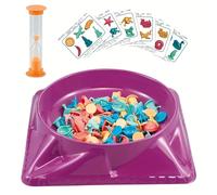 TEMU Juego de Mesa de Caza Loco para Fiestas Familiares, Entrenamiento de y Desafíos Interactivos entre