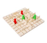 TEMU Juego de Mesa de Familiar de Madera JIAJCHUF - Edición Estándar, Planificación , Juego de Ajedrez