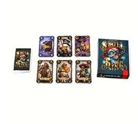 TEMU Juego de Mesa de Halloween Aterrador: Escape, Piratas, , Rey Esqueleto y Cartas Especiales - para Familias y