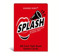TEMU Juego de mesa Party Splash, jugabilidad rápida de respuesta veloz. Un juguete para adolescentes y adultos, ideal para diversión familiar, fiestas de y un regalo de Halloween/Navidad para .