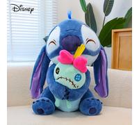 TEMU Juego de Peluches Disney Stitch y Lilo, Muñeco Kawaii Stitch & Scrump, Ideal para , San Valentín, Halloween y Decoración del Cuarto, Peluche de Stitch
