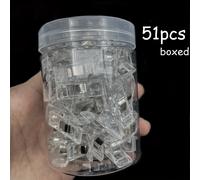 TEMU Juego de Pinzas Antideslizantes de con Portátil + Clips Multiusos para Cortar Tela, Kit Duradero para Costura y Manualidades
