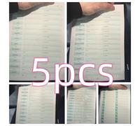 TEMU Juego de Práctica de Escritura Manual - Libro para Rastrear y (5 unidades)