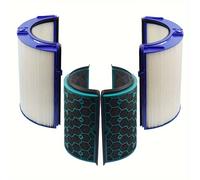 TEMU Juego de repuesto de filtro HEPA compatible con los modelos de purificador de aire Dyson HP04/TP04/TP05/DP04/DP05