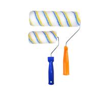 TEMU Juego de Rodillos de Pintura NAEFAEK de 5 y 9 Pulgadas con Mini Rodillo de Látex - para Renovación de Paredes, Suelos y Muebles, de Metal y Plástico Resistentes, Rodillos de Pintura para Pared