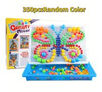 TEMU Juego de Rompecabezas de Hongos 350/658 Piezas: Potencia la Inteligencia, la y Mejora las Habilidades Manuales - Actividad para Fortalecer el Padre- en al Colegio y Regalos Navideños