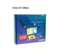 TEMU Juego de Rompecabezas de Madera para - Cartas Avanzadas de Desafíos Mentales con Diseño Rápido, Crítico y Habilidades de Resolución de Problemas, Actividad Familiar para Fortalecer el