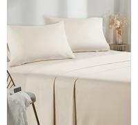 TEMU Juego de Ropa de Cama de Microfibra - 3-4 Piezas: Sábana Ajustable, Sábana y de Almohada - Conjunto para Camas Twin, Full y Queen