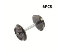 TEMU Juego de ruedas de metal a HO 1:87 de 36" para maquetas de trenes