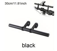 TEMU Juego de soporte de manillar de bicicleta de aleación de aluminio, montaje fácil y duradero para luces de bicicleta y ordenadores, accesorio de ciclismo expansible con llave allen incluida