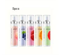 TEMU Juego de spray refrescante para el con sabor a frutas (5 piezas) - sin , y no irritante, fórmula , cuidado bucal portátil, , potencia tu encanto