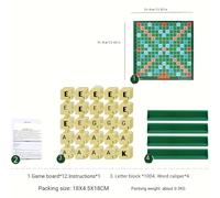 TEMU Juego de Tablero de Instantáneo con de y , Portátil en Inglés, Tablero de Interactivo, Juego de Aprendizaje de Ortografía con Códigos