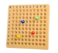 TEMU Juego de Tablero de Multiplicación - Set Divertido para Aprender Matemáticas en , Edición Estándar, Juego Interactivo para Mayores de 3 Años, Regalo para Acción de Gracias, Halloween y Fiestas de