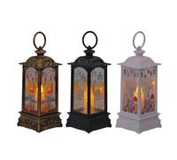 TEMU Juego de Tres / Luces LED Decorativas Ramadán, Portavelas Sin Llama, Lámparas Decorativas 3D, Luz y Que Es Fácil para , Metálica, Adecuado para Uso de Mesa Como , Iluminación Festiva de para