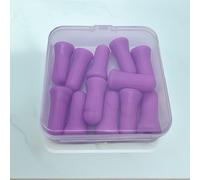 TEMU Juego de Ventosas Faciales de 12 Piezas - Herramientas de Masaje en Silicona para Ojos y Cara para Relajación Muscular, Kit de Ventosaterapia Rejuvenecedora para una Complexión Radiante