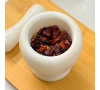 TEMU Juego de y Premium - Cuenco Artesanal de Piedra para Especias, Hierbas, Ajo y Frutas. Base Antideslizante, Diseño Tradicional. Ideal para Polvo/Pasta. Herramienta de Cocina