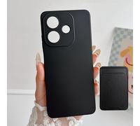 TEMU Juego de y soporte de tarjeta TPU de 2 piezas para OPPO A3X 5G/4G, A60, A40 - de teléfono de moda mate con función de protección contra golpes