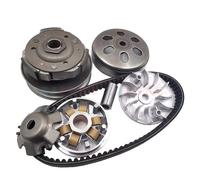 TEMU Juego GY6 125cc 150cc Piezas de repuesto de motocicleta Conjunto de placa de presión de embrague, de correa de motocicleta, secundaria, para scooters de