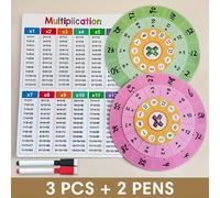 TEMU Juego Interactivo de Multiplicación con Autoverificante - Práctica del 12, por Colores para Niños y Aula en Casa, Juegos Didáticos e Informes Matemática: Material Escolar Profundizado