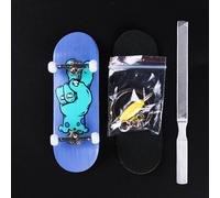 TEMU Juego Profesional de 32mm: Tablero para Dedos + Herramientas de Lijado + Destornillador + Antideslizante + Llavero