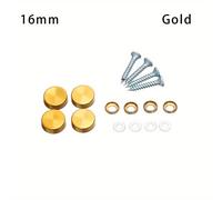 TEMU juegos de clavos y tornillos decorativos para espejos, con tapas para herrajes de muebles