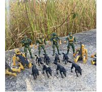 TEMU Juegos de figuras de acción, excelentes regalos para niños, perfectos para Halloween y Navidad, ideales para el juego imaginativo y para mejorar las habilidades de planificación estratégica